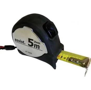 metr Metr svinovací 5 m Assist chrom