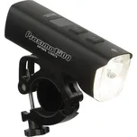 Světlo Author přední PROXIMA 1500 lm / HB 22-38 mm USB Alloy černá