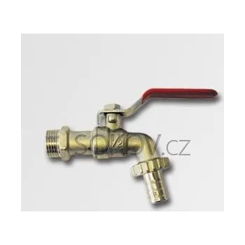 Vodovodní kohout Kohout kulový s nástavcem na hadici 1/2"