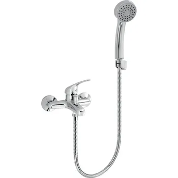 Vodovodní baterie Novaservis Koupelnová sada vanová Titania Iris, chrom 92020,0