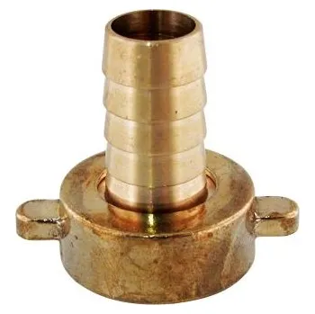 Fitinka Přípojka hadicová mosaz 6830 1/2"x10 PŘÍMÁ