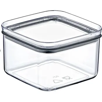 Dóza na potraviny Dóza CRYSTAL 0,5l 10,5x10,5x7,5cm