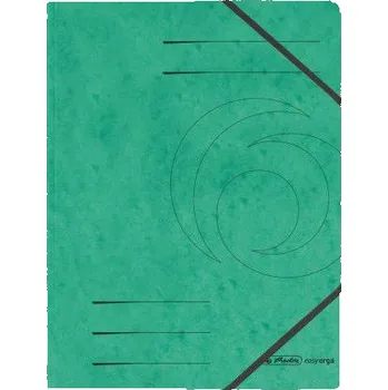 Archivační box Herlitz - Desky s gumou A4 zelené