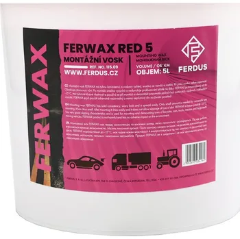 Sada na opravu pneumatiky Montážní vosk FERWAX RED 5