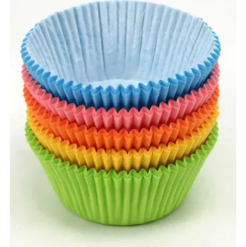 Krabice na pečivo Cukrářské košíčky barevné 25x18, 200ks