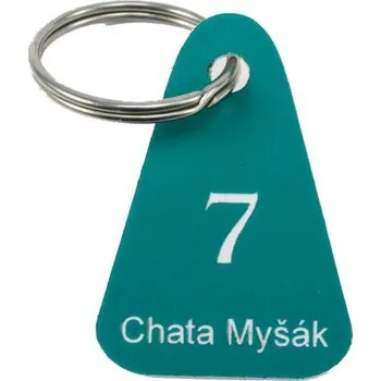 Klíčenka trojúhelník