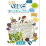 Fakt velká omalovánka - Les