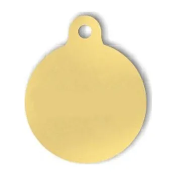 psí známka Psí známka Kolečko zlaté