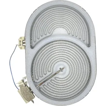 Příslušenství pro sporák Topné hnízdo, plotna keramická DUO varné desky 1500 / 2400W 10.57418.608, Gorenje 225849