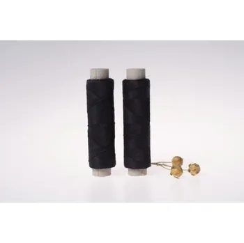 Nit Lněná nit jemná, 20 x 3, 100m, černá, sartor.cz