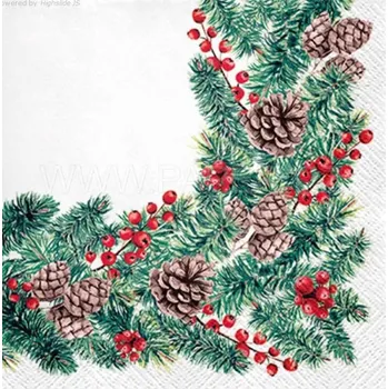 Papírový kapesník Ubrousky vánoční 233544