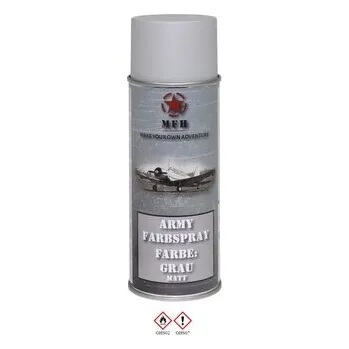 Barva ve spreji Barva ve spreji Max Army 400 ml - šedá