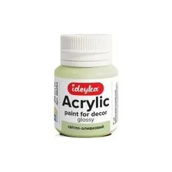 Set školních potřeb Farba akrylowa Jasna oliwka 20ml