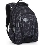 Bagmaster BAG 24 B studentský batoh šedý