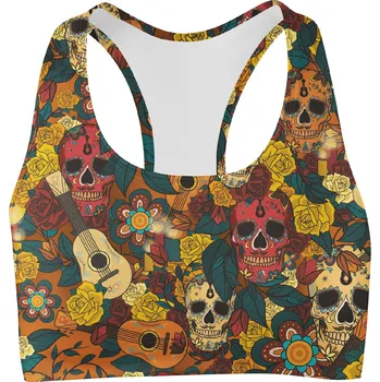 Dámské spodní prádlo UTOPY Podprsenka Los Muertos Velikost: L