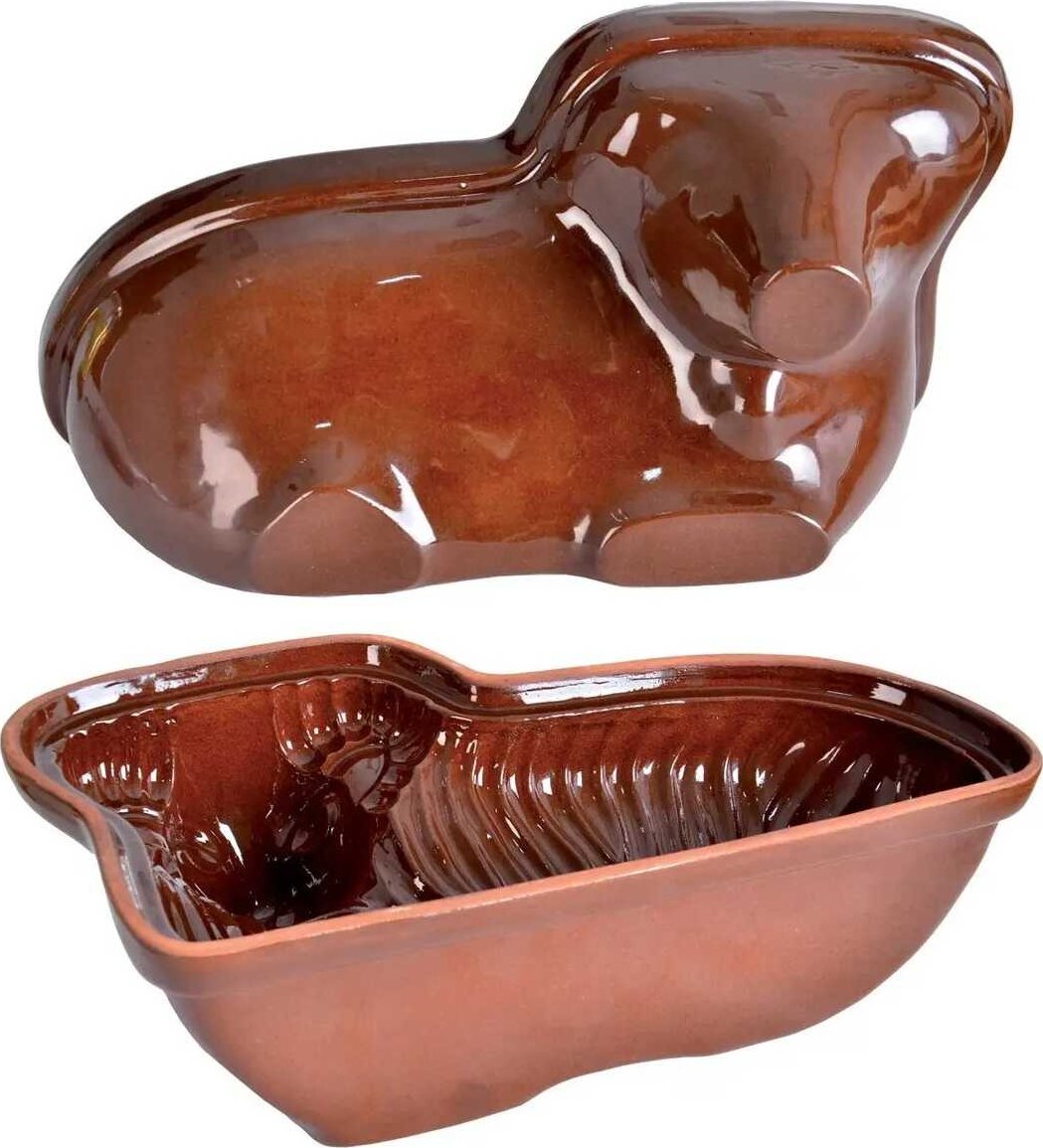 Orion domácí potřeby Orion Keramická forma na beránka (velká)