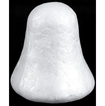 Polystyrenový zvonek 4,5x5cm