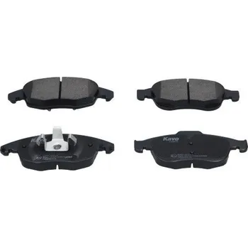 Brzdová destička Sada brzdových destiček, kotoučová brzda KAVO PARTS KBP-10017