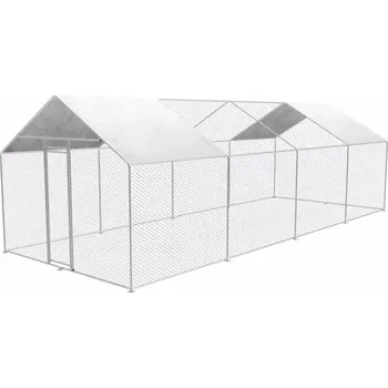 ZI-CR382 Výběh pro domácí zvířata 3x8x2,5 m ZIPPER