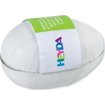 Velikonoční dekorace Vajíčko karton bíle dvoudílné