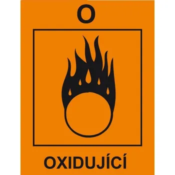 Plastová tabulka A4 oxidující