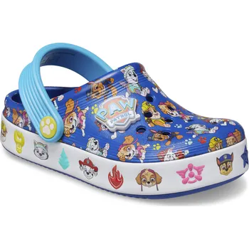 Chlapecké tenisky Chlapecké kroksy (rekreační obuv) CROCS-Paw Patrol Off Court K blue Modrá 23/24