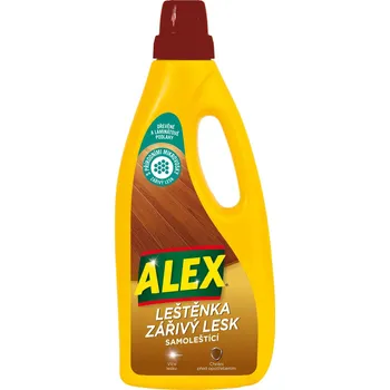 Čistič podlahy Alex leštěnka na dřevo, laminát, 750ml
