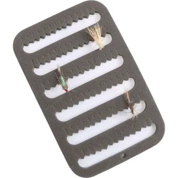 Pouzdro na rybářské vybavení Protektor na mušky s mikrozářezy a suchým zipem