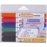 Značkovač Centropen 8559 stíratelný Whiteboard, sada 6 ks