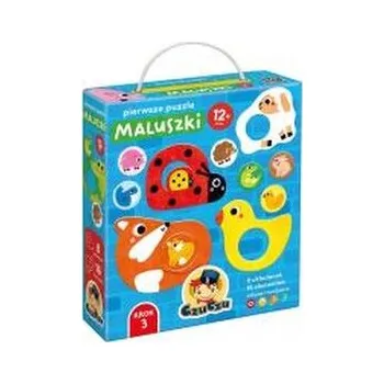 Puzzle CzuCzu Pierwsze puzzle Maluszki dla dzieci 12m+