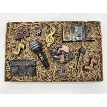 Čokoláda Chocolenka Čokoládová sada - Zpěvačka 310x185x30