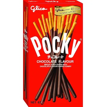Glico Pocky Pšeničné Pocky s krémovou čokoládou GLICO 47g