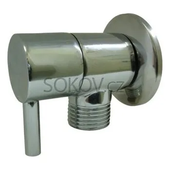 Ventil Ventil rohový kulatý 3/8" x 1/2" 1476