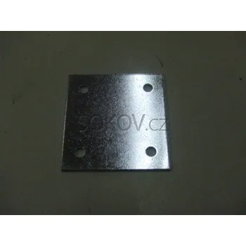 Tesařské kování Deska spojovací 50 x 50