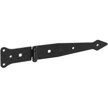 Tesařské kování Závěs brankový pásový 300 x 80 x 50 x 2,5 ZBP300 černý