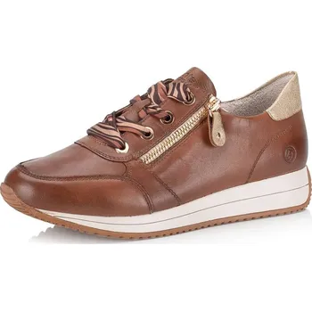 Dámská obuv Rieker Dámské tenisky REMONTE D0H11-25 hnědá W5 42