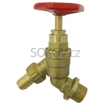 Ventil Ventil uzavírací s had. nástavcem 1/2", 4202