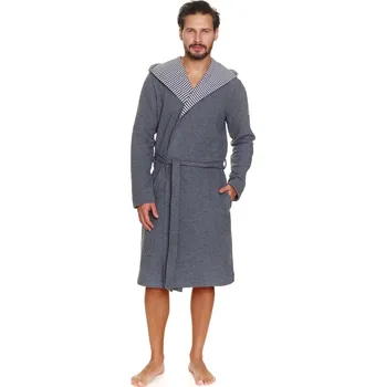 Pánský župan Pánský župan DOCTOR NAP SMW.7230 DARK GREY L 0