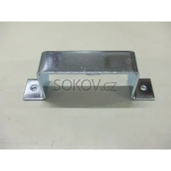 Nábytkové kování Madlo pozink 7 cm