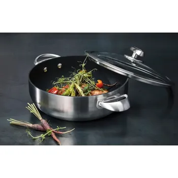 Hrnec Rendlík 26 cm se skleněným víkem AKCE