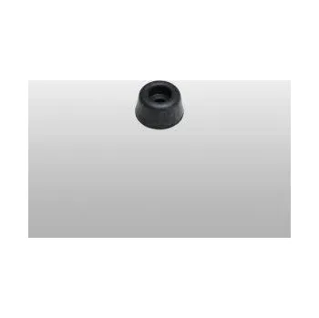 Těsnění do okna a dveří Zarážka dveří mini pod přístroje pr.19x10 mm černá