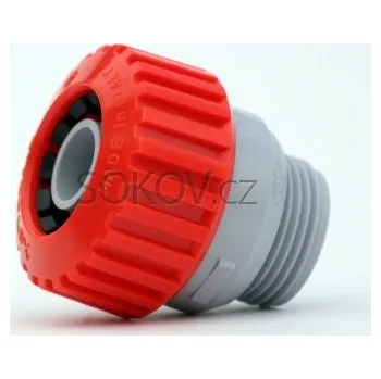 Fitinka Přechodka 3/4" vnější závit + kleštiny 3/4" Siroflex