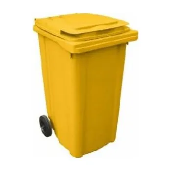 Popelnice Popelnice 120 l UH kolečka žlutá