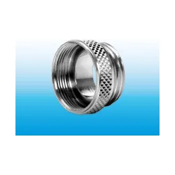 Fitinka Redukce závitová vnější 1/2" x M22x1 mosaz Siroflex