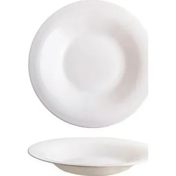 Talíř Talíř polévkový "ELBA", opálové sklo 24 cm