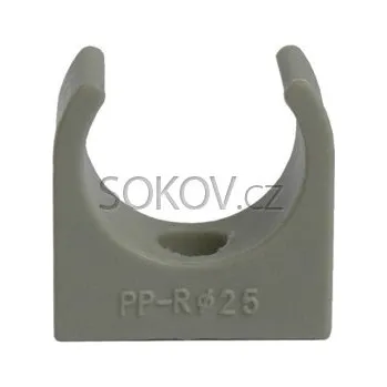 Vodovodní potrubí Úchytka plastová PPR 20 MM, PN20
