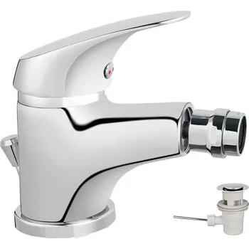 Novaservis Stojánková bidetová baterie ONE chrom BFO6