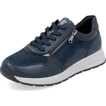 Dámská obuv Rieker Dámské tenisky REMONTE D2G05-14 modrá W5 41