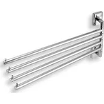 Novaservis Čtyřramenný držák ručníků Metalia 12 chrom 0246,0