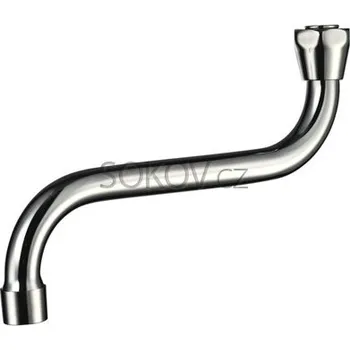 Tyč na sprchový závěs Ramínko S 18 cm